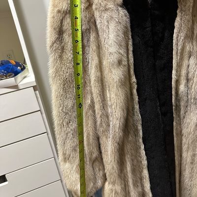 Vintage Abel Furs New Orleans Full-Length Mink Coat