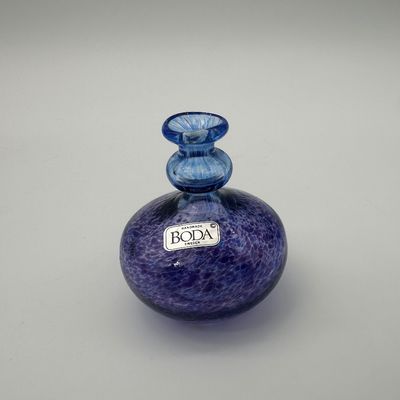 Boda Sweden Handblown Art Glass Vessels