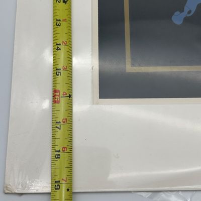Ernest Tino Trova – Eight Falling Men, 1968, Signed Artist’s Proof Silkscreen