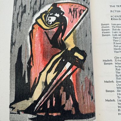 William Shakespeare “The Tragedie of Macbeth” – Grabhorn Press, 1952 – Limited Edition of 18