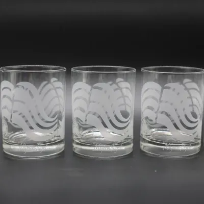 Mignon Faget Crawfish Rocks Glasses