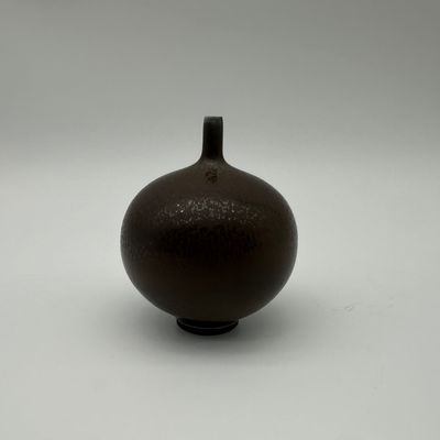 Pair of Berndt Friberg for Gustavsberg Miniature Stoneware Vases