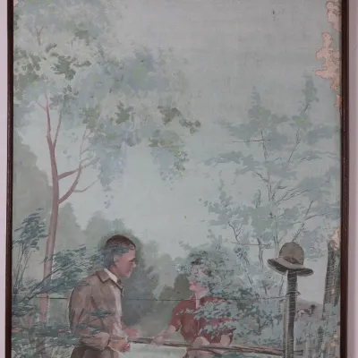 Vera A. Reinike (American/Louisiana, 1908-1969) Hunting Trip