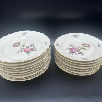 Royal Copenhagen Frijsenborg Dinner & Salad Plates
