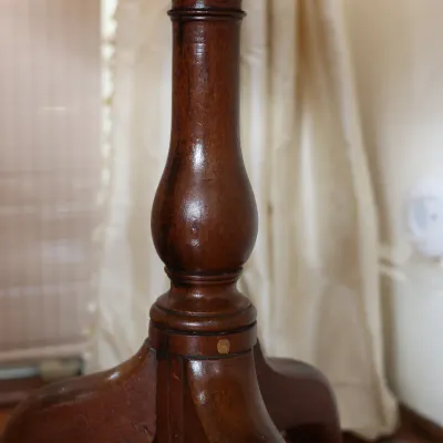George III Mahogany Pedestal Table, Late 18th Century
