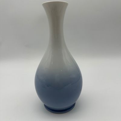 Pair of Royal Copenhagen Apple Blossom Porcelain Vases