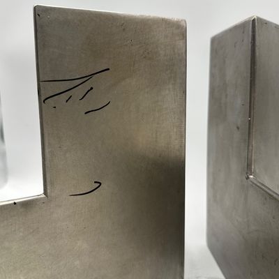 Ursula Meyer “Dedalus” 1968 Four-Part Aluminum Sculpture
