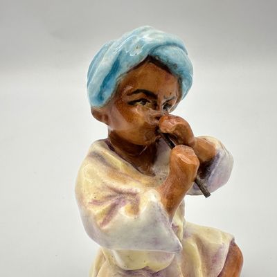 Royal Worcester F.G. Douglas “India” Porcelain Figurine