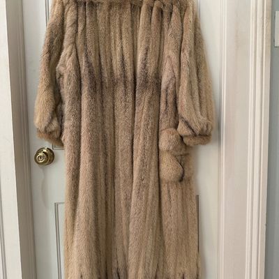 Vintage Abel Furs New Orleans Full-Length Mink Coat