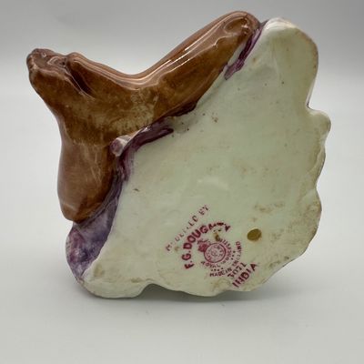 Royal Worcester F.G. Douglas “India” Porcelain Figurine