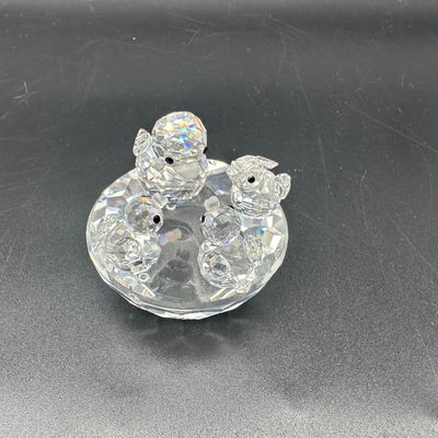 Swarovski “Bird’s Nest” Crystal Figurine