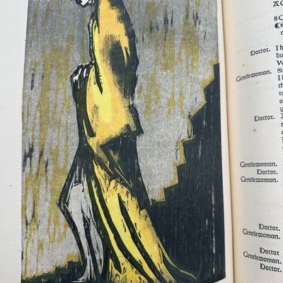 William Shakespeare “The Tragedie of Macbeth” – Grabhorn Press, 1952 – Limited Edition of 18