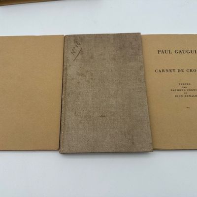 Paul Gauguin – Carnet de Croquis – 2 of 2