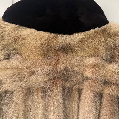 Vintage Abel Furs New Orleans Full-Length Mink Coat