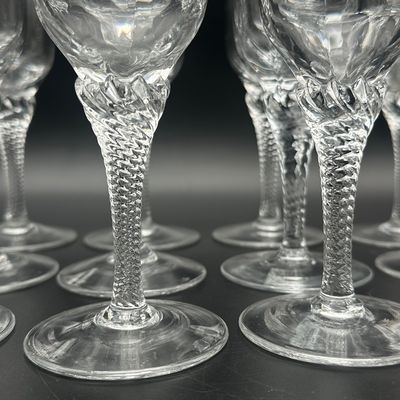 Crystal Champagne Flutes – Set of 12