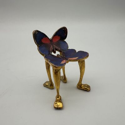 Pedro Friedeberg-Style Miniature Butterfly Chair