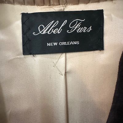Vintage Abel Furs New Orleans Full-Length Mink Coat