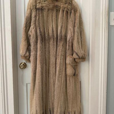 Vintage Abel Furs New Orleans Full-Length Mink Coat