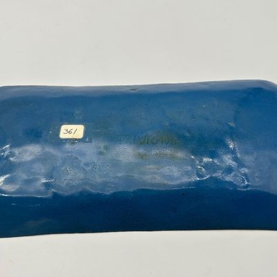 Helen Trivigno Abstract Enamel on Copper Tray