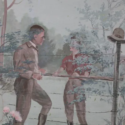 Vera A. Reinike (American/Louisiana, 1908-1969) Hunting Trip