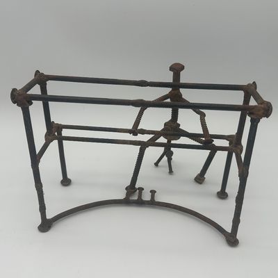 Signed Welded Metal Musician Sculpture Ensemble
