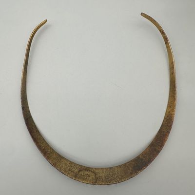 Vintage Mexico 925 Sterling Silver Necklace
