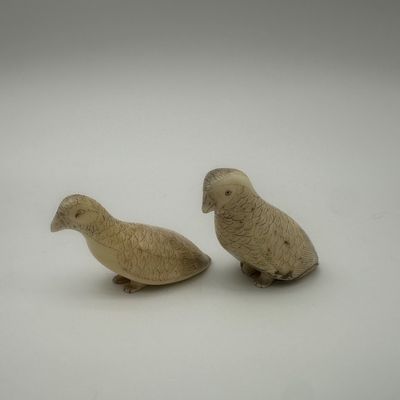Carved Bird Figurine – Estate of Eleanor Roosevelt, Hyde Park, N.Y.