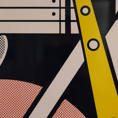 Roy Lichtenstein (1923–1997), “Aspen Winter Jazz” Festival Poster, 1967