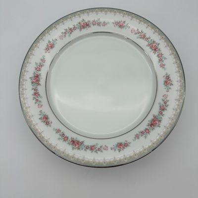 Noritake Roselane Fine China Dinnerware Set – 50 Pieces