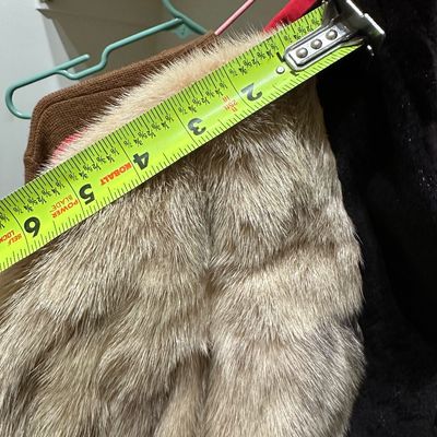 Vintage Abel Furs New Orleans Full-Length Mink Coat