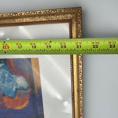 Edith Feiner Sarett - Original Signed Mixed Media on Paper