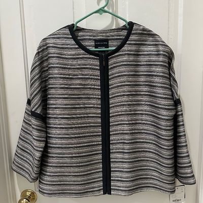 3 Doncaster Collection Women’s Tops & Jacket, Size 14M – New with Tags