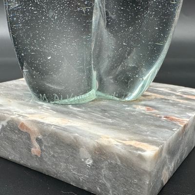 Maurice Alvarado Signed & Numbered “Glass Torso” Sculpture #2