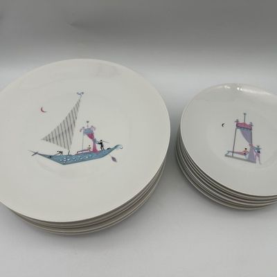 Rosenthal Venetian Porcelain Collection by Raymond Loewy