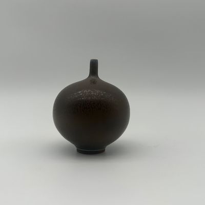 Pair of Berndt Friberg for Gustavsberg Miniature Stoneware Vases