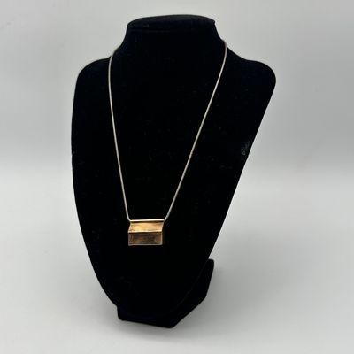 Mignon Faget Limited Edition 14K Gold Pendant Necklace, 5/50