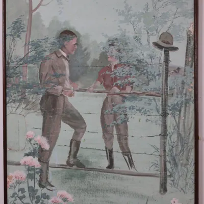 Vera A. Reinike (American/Louisiana, 1908-1969) Hunting Trip