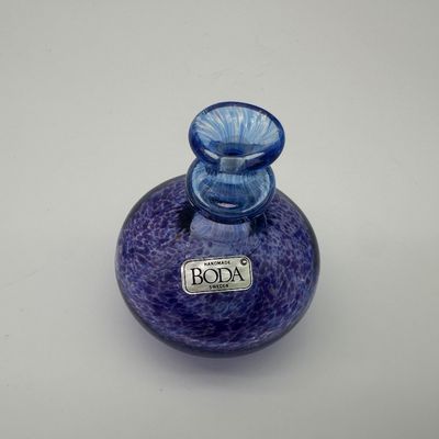 Boda Sweden Handblown Art Glass Vessels