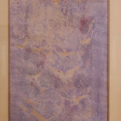 Charles Henry Reinike Signed Abstract Monoprint – No. 1/15, Framed
