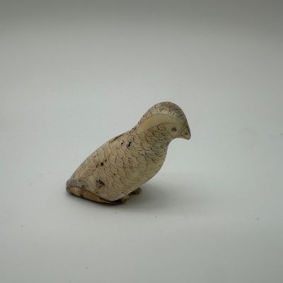 Carved Bird Figurine – Estate of Eleanor Roosevelt, Hyde Park, N.Y.