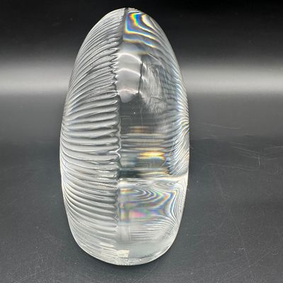 Baccarat Nautilus Shell Crystal Paperweight – Signed