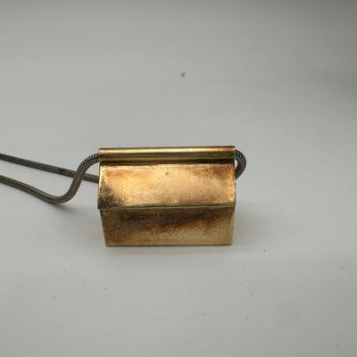 Mignon Faget Limited Edition 14K Gold Pendant Necklace, 5/50