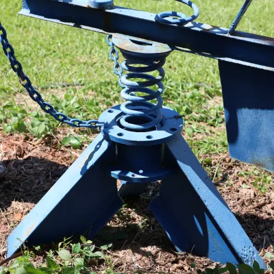 Martin Payton (American/Louisiana, b. 1948), “L’Amistad,” 1983, Unique Painted Steel Sculpture