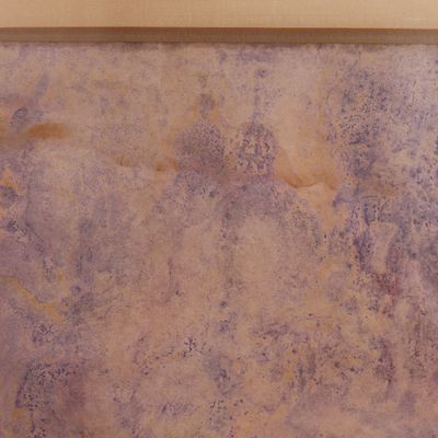 Charles Henry Reinike Signed Abstract Monoprint – No. 1/15, Framed