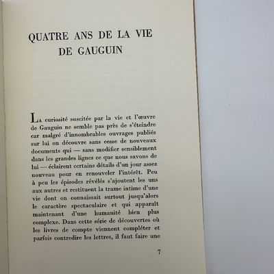 Paul Gauguin – Carnet de Croquis – 2 of 2