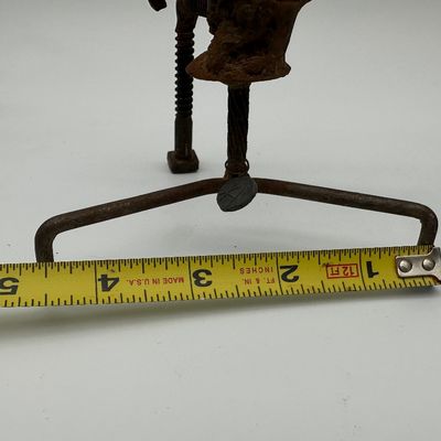 Signed Welded Metal Musician Sculpture Ensemble