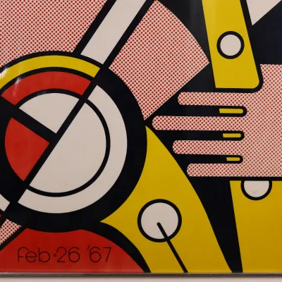 Roy Lichtenstein (1923–1997), “Aspen Winter Jazz” Festival Poster, 1967