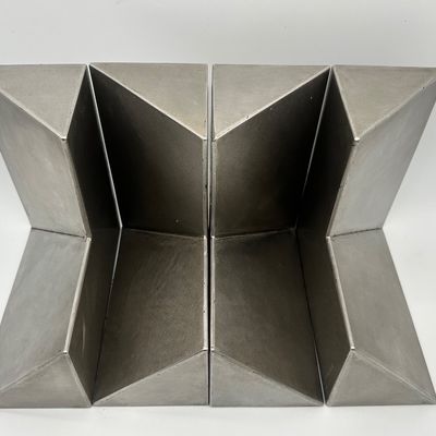 Ursula Meyer “Dedalus” 1968 Four-Part Aluminum Sculpture