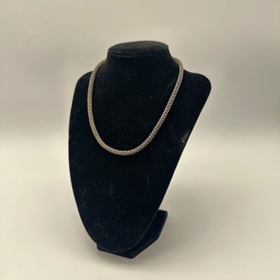 John Hardy Silver & 18K Gold Dot Classic Chain Necklace