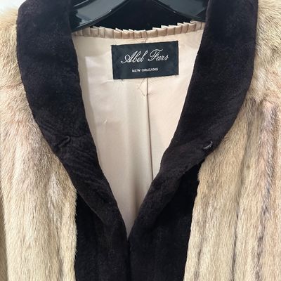 Vintage Abel Furs New Orleans Full-Length Mink Coat